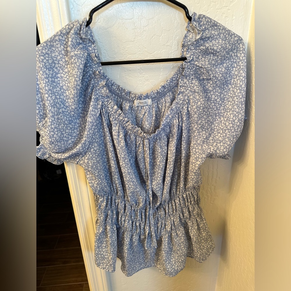 Floral blouse